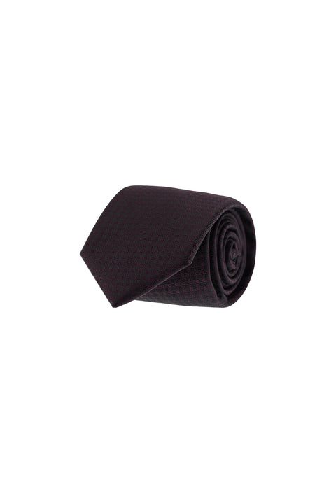 Medium Purple Patterned Tie
