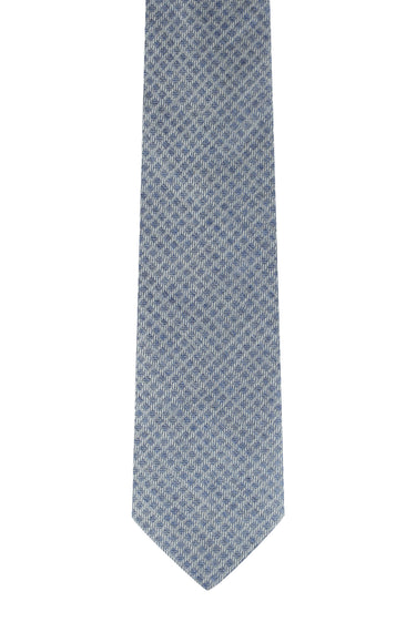 Mavi Desenli Kravat