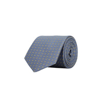 Blue Patterned Tie