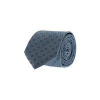 Blue Patterned Tie