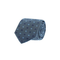 Blue Patterned Tie