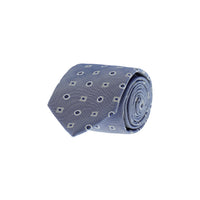 Blue Patterned Tie