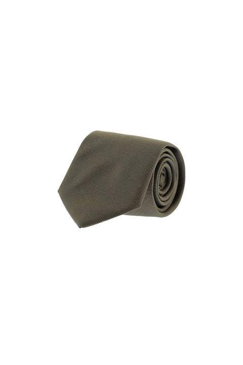 Light Brown Patterned Tie