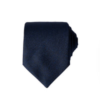 Navy Patterned Tie