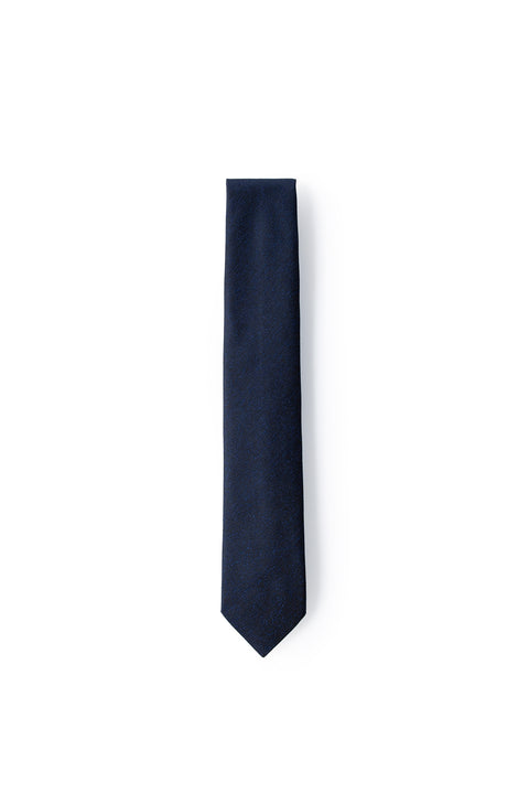 Navy Patterned Tie
