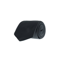 Açık Siyah Desenli Kravat