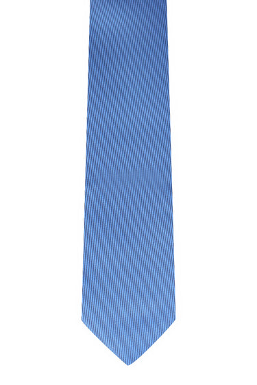 Mavi Düz Kravat