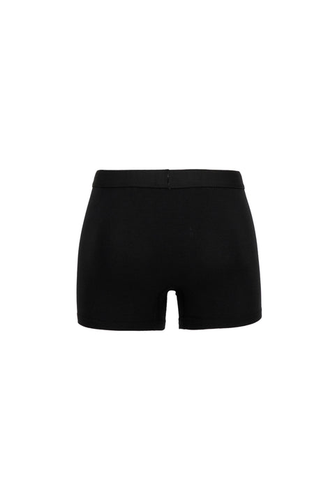 Black 2-Pack Plain Modal Blend Cotton Boxer Set