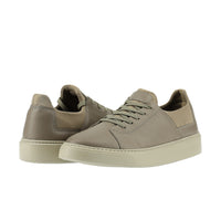 Medium Mink Leather Sneaker Shoes