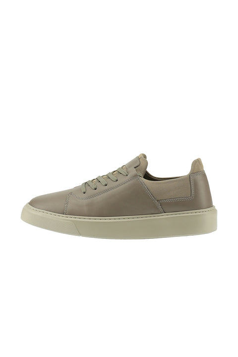 Medium Mink Leather Sneaker Shoes
