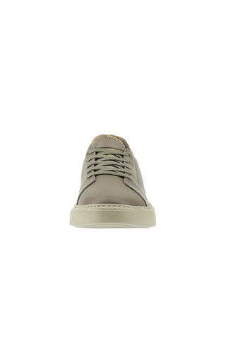 Orta Vizon Sneaker Deri Ayakkab?-Ki??l?