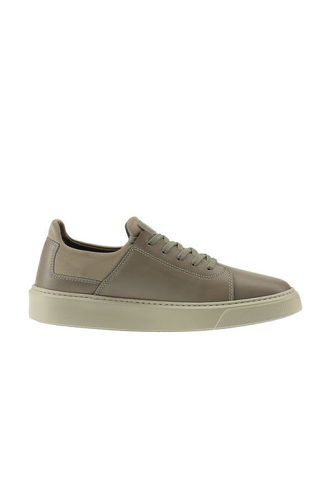 Medium Mink Leather Sneaker Shoes