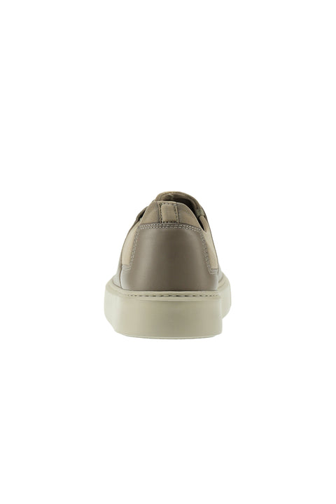 Medium Mink Leather Sneaker Shoes