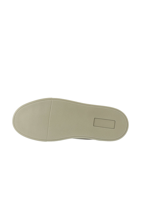 Medium Mink Leather Sneaker Shoes