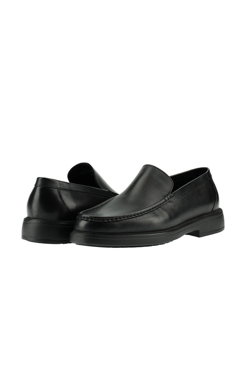 Black Classic Leather Shoes