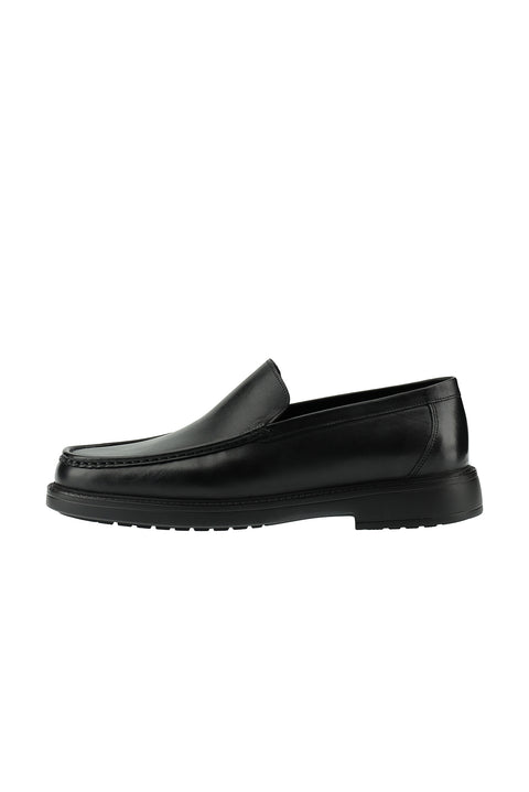 Black Classic Leather Shoes