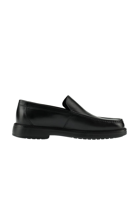 Black Classic Leather Shoes
