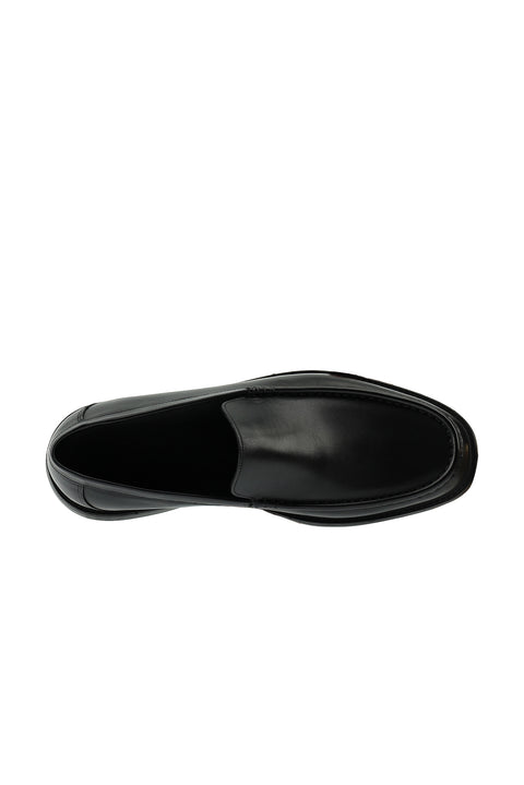 Black Classic Leather Shoes