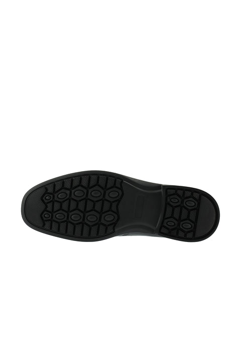 Black Classic Leather Shoes