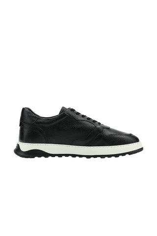 Siyah Spor Günlük Sneaker Deri Ayakkab?-Ki??l?
