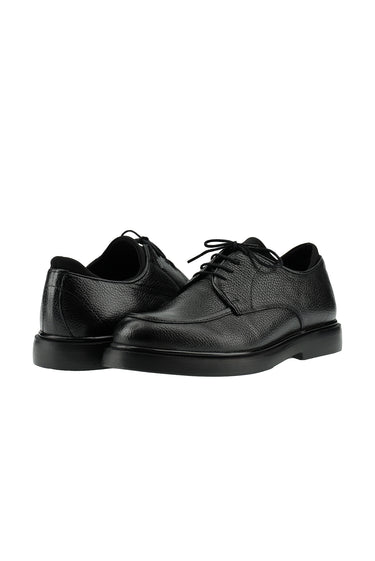 Siyah Smart Casual Deri Ayakkabı