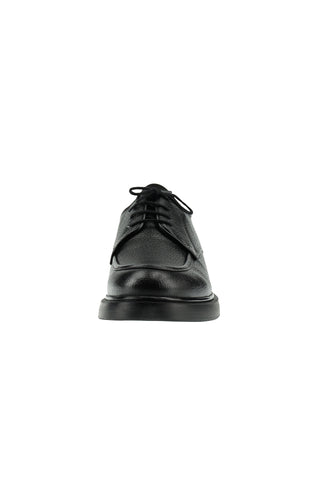 Siyah Smart Casual Deri Ayakkab?-Ki??l?