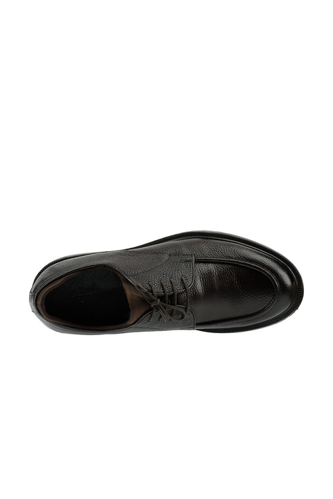 Koyu Kahve Smart Casual Deri Ayakkabı