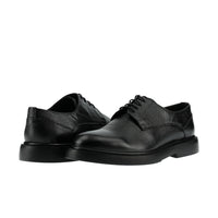 Black Smart Casual Leather Shoes