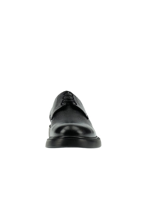 Black Smart Casual Leather Shoes