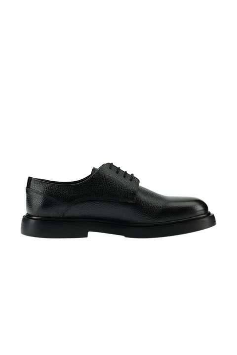 Black Smart Casual Leather Shoes