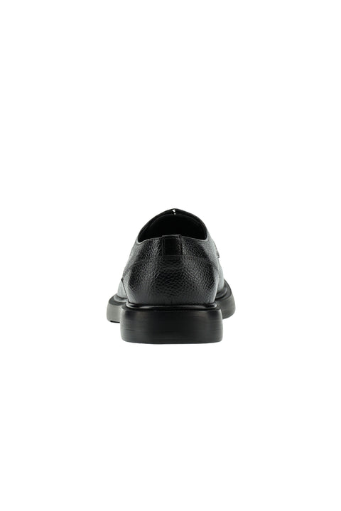 Black Smart Casual Leather Shoes