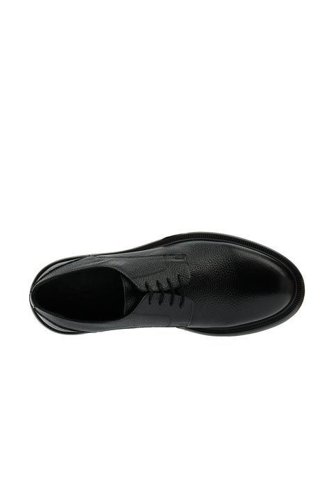 Black Smart Casual Leather Shoes