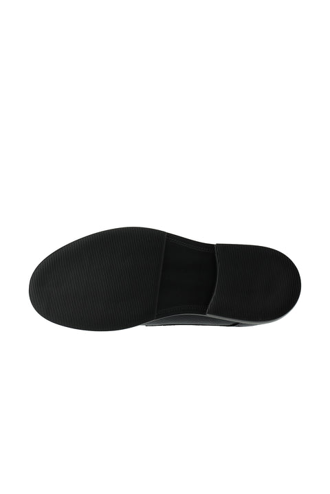Black Smart Casual Leather Shoes