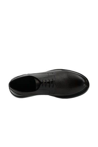 Koyu Kahve Smart Casual Deri Ayakkabı