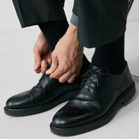 Black Smart Casual Leather Shoes