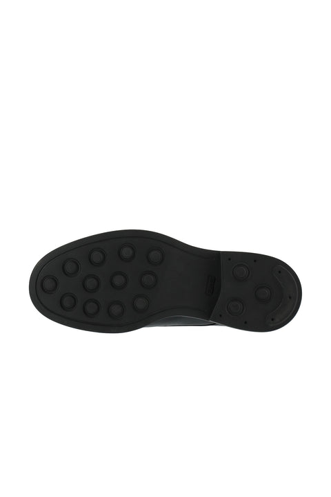 Black Smart Casual Leather Shoes