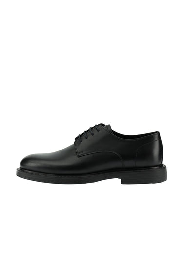 Siyah Smart Casual Deri Ayakkabı