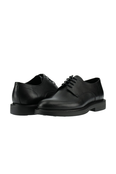 Black Smart Casual Leather Shoes
