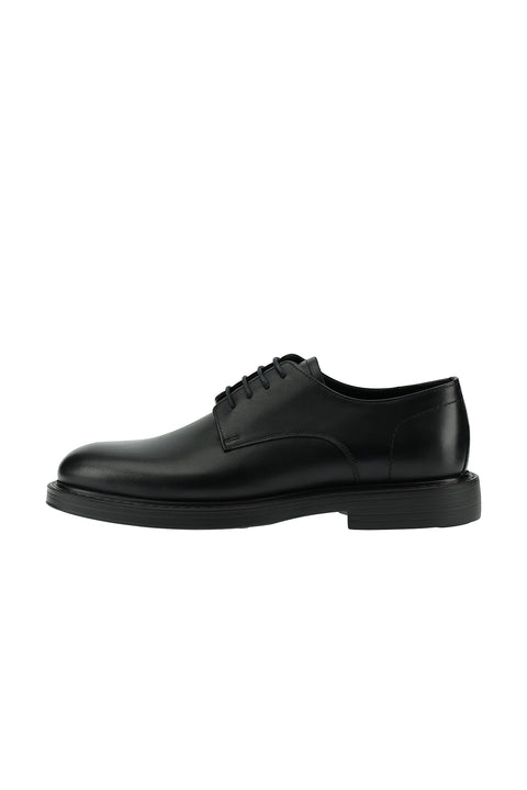 Black Smart Casual Leather Shoes