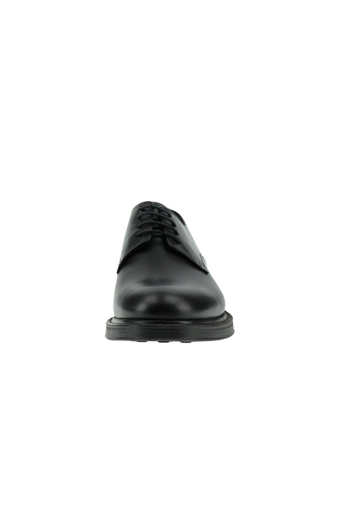 Black Smart Casual Leather Shoes