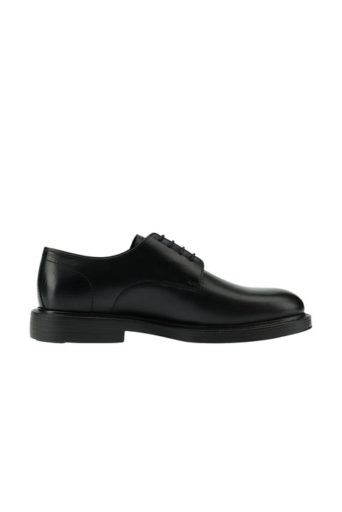 Black Smart Casual Leather Shoes