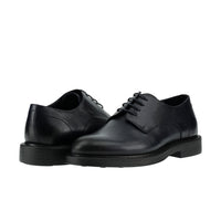 Dark Navy Smart Casual Leather Shoes