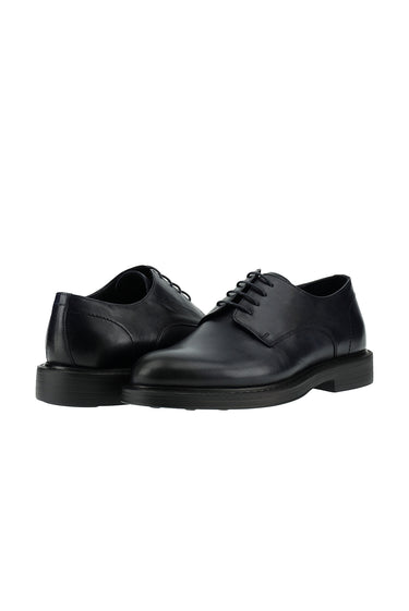 Koyu Lacivert Smart Casual Deri Ayakkabı