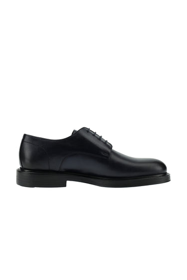 Koyu Lacivert Smart Casual Deri Ayakkabı