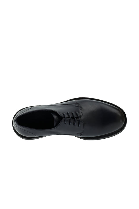 Dark Navy Smart Casual Leather Shoes