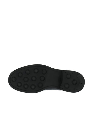 Koyu Lacivert Smart Casual Deri Ayakkabı