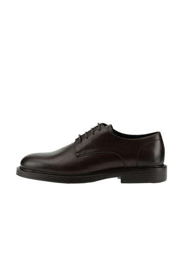 Koyu Kahve Smart Casual Deri Ayakkabı