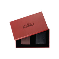2-Piece Tie & Card Holder Set in Gift Box