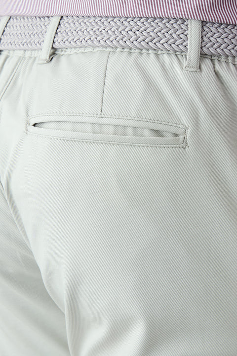 Taş Straight Regular Fit Lyocell Karışımlı Beli Lastikli Pileli Kanvas / Chino Pantolon