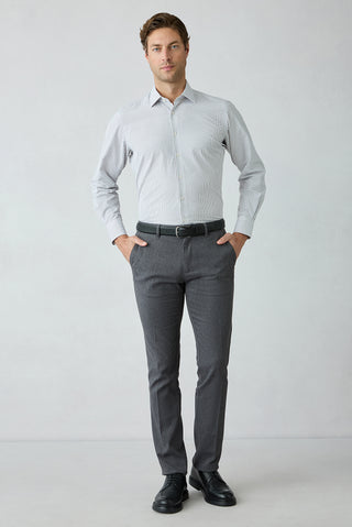 Koyu Füme Regular Fit Pamuklu Spor Pantolon